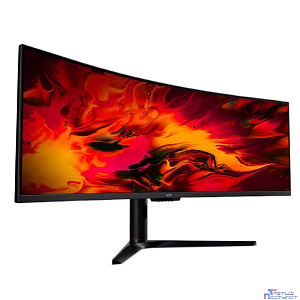 LCD Acer 49" Nitro EI491CURSbmiipphx {VA 5120x1440 120Hz 4ms 400cd 32:9 2xHDMI2.0 2xDisplayPort1.4 AudioOut 2x3W FreeSync(Premium Pro) HDR400}