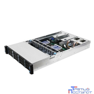 Asrock 90SSXG6X0-A0120000A RM23724-C622LM 2U; 1+1 Socket for 2nd Gen. Intel Xeon; 24 Hot-swap 2.5" drive bays +  4 Hot-swap 2.5'' drive bays (rear) ; Mezzanine LAN card;  2-port 12Gbps* and 2-port PCI