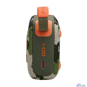 Портативная акустическая система JBL GO 4 - камуфляж