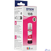 EPSON C13T09C34A Картридж 108 EcoTank Ink для Epson L8050/L18050, Magenta 70ml