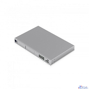 UBIQUITI UDM-Pro-Max Маршрутизатор, 1*SFP+, 8*1Gbit RJ45,1*SFP+ WAN, 1*2.5Gbit RJ45 WAN, 128GB SSD, 2*3.5" NVR HDD слота