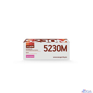 Easyprint  TK-5230M  Тонер-картридж LK-5230M для Kyocera ECOSYS M5521cdn/P5021cdn (2200 стр.) пурпурный, с чипом