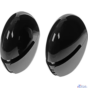 EDIFIER e25HD black {Bluetooth 5.3. Выходная мощность: 74 Вт. Частотная характеристика: 30 Гц - 20 кГц. В комплекте: пульт ДУ, зарядный адаптер, кабель 3,5 мм-RCA}