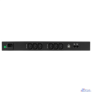Exegate EX297834RUS ИБП 1U ServerRM UNL-1000.LCD.AVR.6C13.RJ.USB.1U <1000VA/600W, LCD, AVR, 6*C13, RJ, USB, 1U, установка в стойку, Black>