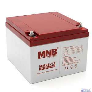 MNB Battery MNB MM 28-12 (12V/28Ah) {00-00000018}