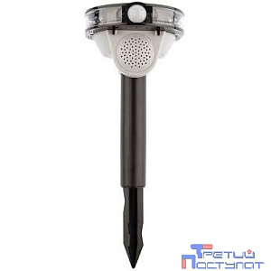 Rexant 71-0079 Звуковой отпугиватель животных с датчиком движения на солнечной батарее