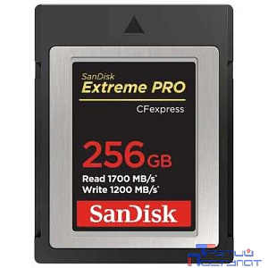 Compact Flash 256Gb Sandisk Extreme Pro CFExpress Type B SDCFE-256G-GN4NN