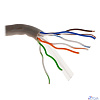 5bites Кабель US6575-305A витая пара UTP / SOLID / 6CAT / 23AWG / CCA / PVC / GREY / 305M