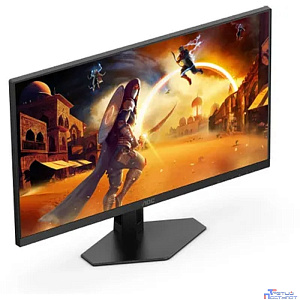 LCD AOC 23.8" 24G4XE {IPS 1920x1080 180Hz 0.5ms 300cd 1000:1 2xHDMI DisplayPort 2x2W}