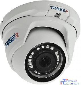 Камера видеонаблюдения IP Trassir TR-D4S5 v2,  1440р,  2.8 мм,  белый