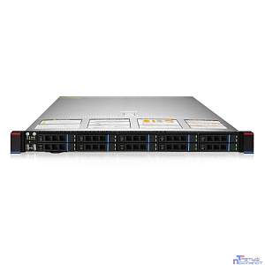 Gooxi SL101-D10R-G3 1U, 2xLGA4189 ; 32x DDR4; 10x 2.5" SATA/SAS ;  2х M.2 NVMe 2280 ;  2xPCIe 4.0x16;  OCP3.0 ; 2x1GbE i350; IPMI ; RAIL; 2x1300W (EU power cables)