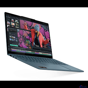 Lenovo Yoga Slim 7 14AKP10 [83JY000ARK] tidal teal 14" {OLED  Ryzen AI 7  350(2Ghz)/32768Mb/1024PCISSDGb/noDVD/Int:AMD Radeon 860M/Win11Home}