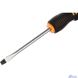 Rexant (12-6430) Отвертка шлицевая SL6x100mm, двухкомпонентная рукоятка
