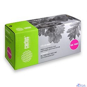 CACTUS MLT-D104S Картридж (CS-S1660S) для принтеров Samsung ML-1660/1665