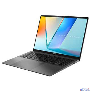 ASUS VivoBook S16 S3607QA-SH062W  [90NB16C2-M004J0] Matte Gray 16" {OLED Qualcomm Snapdragon X X1-26-100(2.98Ghz)/16384Mb/1024PCISSDGb/Win11Home}