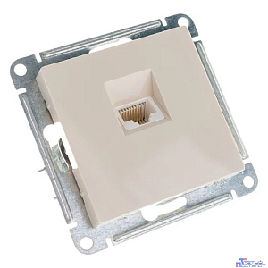 Systeme electric ATN000283 ATLASDESIGN РОЗЕТКА компьютерная RJ45, механизм, БЕЖЕВЫЙ