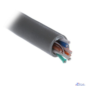 5bites Кабель UT5725-100A витая пара UTP / STRANDED / 5E / 24AWG / CCA / PVC / 100M