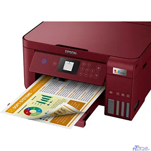 Epson EcoTank L4267 цветная печать, A4, цвет красный (RED) [c11cj63512]