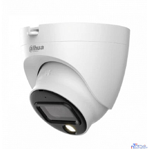 DAHUA DH-HAC-HDW1239TLQP-A-LED-0280B-S2 Уличная турельная HDCVI-видеокамера Full-color Starlight 2Мп, 1/2.8” CMOS, объектив 2.8мм, LED 20м, IP67, корпус: металл, пластик, быстрый монтаж