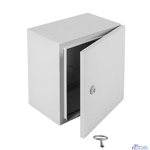 Elbox Электротехнический распределительный шкаф IP66 навесной (В300 x Ш300 x Г210) EMW c одной дверью, нерж. сталь EMW-300.300.210-1-IP66-AISI430