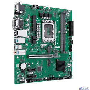 Материнская плата mATX ASUS PRO H810M-C-CSM 90MB1KHP-M0EAYC (LGA1851, H810, 2*DDR5 (6400), PCIe, 2*M.2, 4*SATA, 4*USB 3.2, 2*USB 2.0, HDMI, DP)