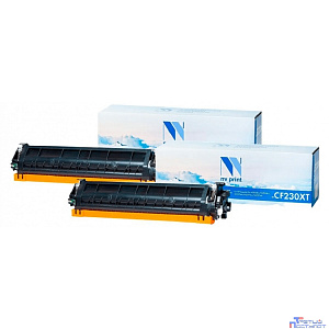Картридж NVP совместимый NV-CF230XT-SET2 для HP LaserJet Pro M227fdn/ M227fdw/ M227sdn/ M203dn/ M203dw (3500k) (2 шт)