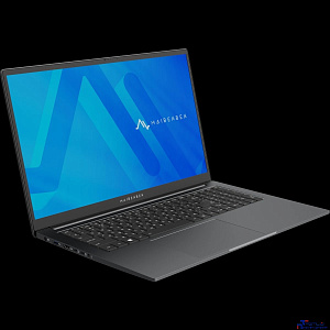 Maibenben B317B [B317B-i521UMF1SPGRE2] 17.3"(1920x1080 (матовый) IPS)/Intel Core i5 12450H(2Ghz)/16384Mb/512PCISSDGb/war 2y/Grey/W11Pro/ 500nits