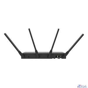 MikroTik RB4011iGS+5HacQ2HnD-IN Беспроводной маршрутизатор 1.4ГГц, 4 ядра, 1GB RAM, 512MB NAND, 10x 10/100/1000 LAN, 1 SFP+, 2,4Ghz/5Ghz, 802.11a/b/g/n/ac