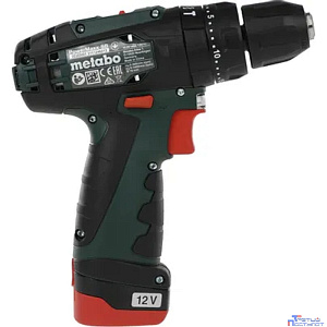 Metabo PowerMaxx SB Ударная дрель-шуруповерт [600385500] { 10.8 В, 2 Ач, БЗП,34 Нм, 1.12 кг }