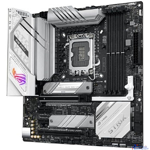 ASUS ROG STRIX B760-G GAMING WIFI (Socket 1700, ATX, 4xDDR5(192GB), DP/HDMI, 1xPCIe 5.0x16/1xPCIe 4.0x16/2xPCIe 4.0, 1xLAN (2.5GbE), Wi-Fi 6E, BT, 4xSATA 6Gb/s, 2xM.2, 2xType-С, 3xUSB 3.2, 4xUSB 2.0)