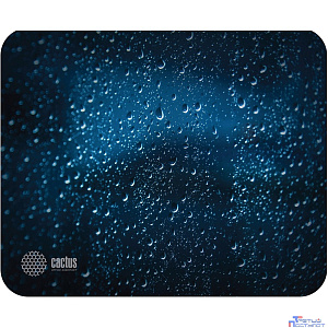 Коврик для мыши Cactus Water Drops 220x180x2мм (CS-MPC-P05XS)