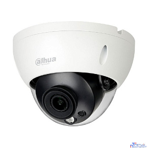 DAHUA DH-IPC-HDBW5541RP-ASE-0600B-S3 Уличная купольная IP-видеокамера ACUPICK с ИИ 5Мп; 1/2.7” CMOS; объектив 6.0мм; видеоаналитики, ИК-подсветка до 50м, IP67, IK10, ePoE, металл