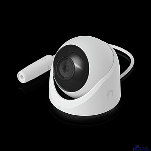 UBIQUITI UVC-G6-Turret-W Видеокамера 4K (8MP), 30 к/с, 109,9°, Multi-TOPS AI Engine, ИК-подсветка до 30 м, белый