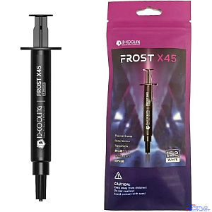 ID-COOLING FROST X45 4g 15.2Вт/(м-К) шприц 4гр.
