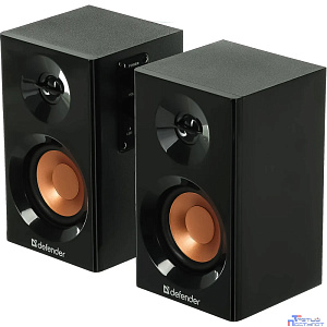 Defender AURORA S12 {2.0, Актив.колонки 2x6 W (RMS),100 Гц - 20 кГц} [65415]