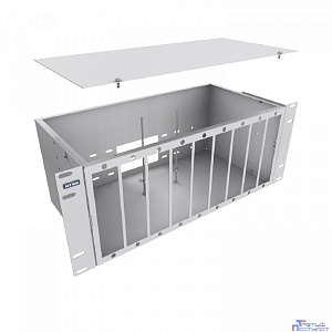 NTSS Кросс NTSS оптический 19'' укомплектованный 4U, 144 порта LC/UPC duplex, 50/125 мкм ОМ3 (планки, сплайс-кассета 9шт, пигтейлы, КДЗС, адаптеры) серый RAL 7035 NTSS-RFOB-4U-144-2LC/U-503-SP1.5G6AY
