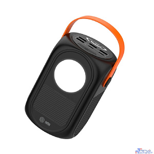 Мобильный аккумулятор Cactus CS-PBFSUD-60000 60000mAh 80W 4.5A USB-A/USB-C черный