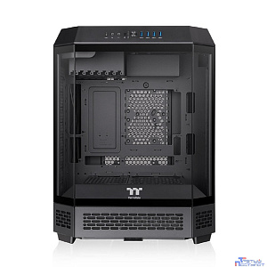Корпус Thermaltake The Tower 600 черный без БП ATX 11x120mm 5x140mm 4xUSB3.0 audio bott PSU