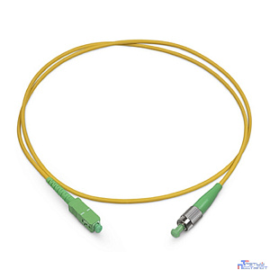 Cabeus FOP(s)-9-FC/APC-SC/APC-1m Шнур оптический simplex FC/APC-SC/APC 9/125 sm 1м LSZH