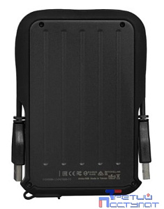 Silicon Power Portable HDD 2TB Armor A66 USB 3.0  SP020TBPHD66SS3K 2.5" черный