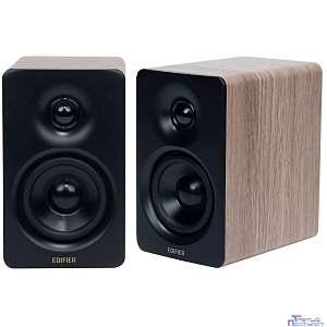 EDIFIER M60 Classic oak {15 Вт x 2, + 18 Вт x 2, (66 Вт); 58 Гц - 40 кГц; Bluetooth V5.3, USB-C, AUX;  Сертификация Hi-Res Audio и Hi-Res Audio Wireless}