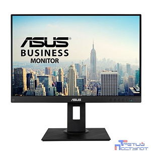 ASUS LCD 24.1" BE24WQLB {IPS 1920x1200 75Hz 5ms 300cd 178/178 8bit(6bit+FRC) 1000:1 2x2W D-Sub HDMI1.4 DisplayPort1.2 4xUSB3.0 AudioOut Pivot VESA}[90LM04V1-B01370]