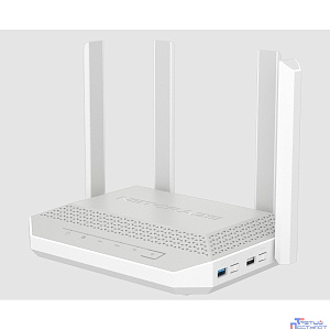 Netcraze Giga (NC-1012) Мультигигабитный интернет-центр с Mesh Wi-Fi 6 AX3000, Smart-коммутатором 1x2.5G/SFP и 4x1G, многофункциональными портами USB 3.0 и 2.0
