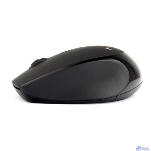 Gembird MUSW-354 {Мышь беспроводная, черный, бесш.клик, soft touch,3кн.+колесо-кнопка, 2400DPI, 2,4ГГц}