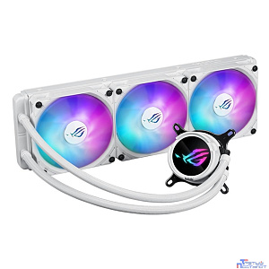 Жидкостная система охлаждения ASUS ROG STRIX LC III 360 ARGB WHT /AIO COOLER,ASETEK,SIGRID V2, ARGB