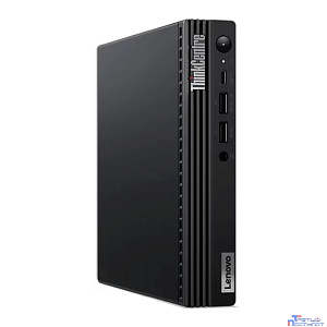 Lenovo ThinkCentre M70q G5 Tiny [12TD0045UM] (КЛАВ.РУС.ГРАВ.) Black {i5-13400T/16GB 2slots/256GB SSD/W11Pro/k+m}