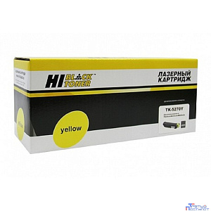Hi-Black TK-5270Y Тонер-картридж для Kyocera-Mita M6230cidn/M6630/P6230cdn, Y, 6K