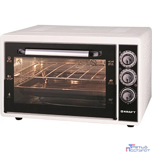 KRAFT KF-MO 3801 W Мини-печь, 38 л, белый