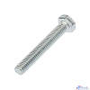 Rexant 1302-0640-4 Болт шестигранный KRANZ DIN 933, 6х40, пакет (10шт.)