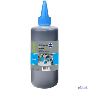 CACTUS Чернила CS-EPT6642-250 голубой 250мл для Epson L100/L110/L120/L132/L200/L210/L222/L300/L312/L350/L355/L362/L366/L456/L550/L555/L566/L1300